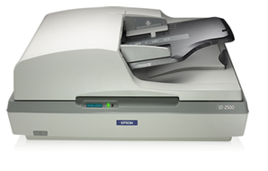 Epson Gt 2500 plus Scanner professionnel